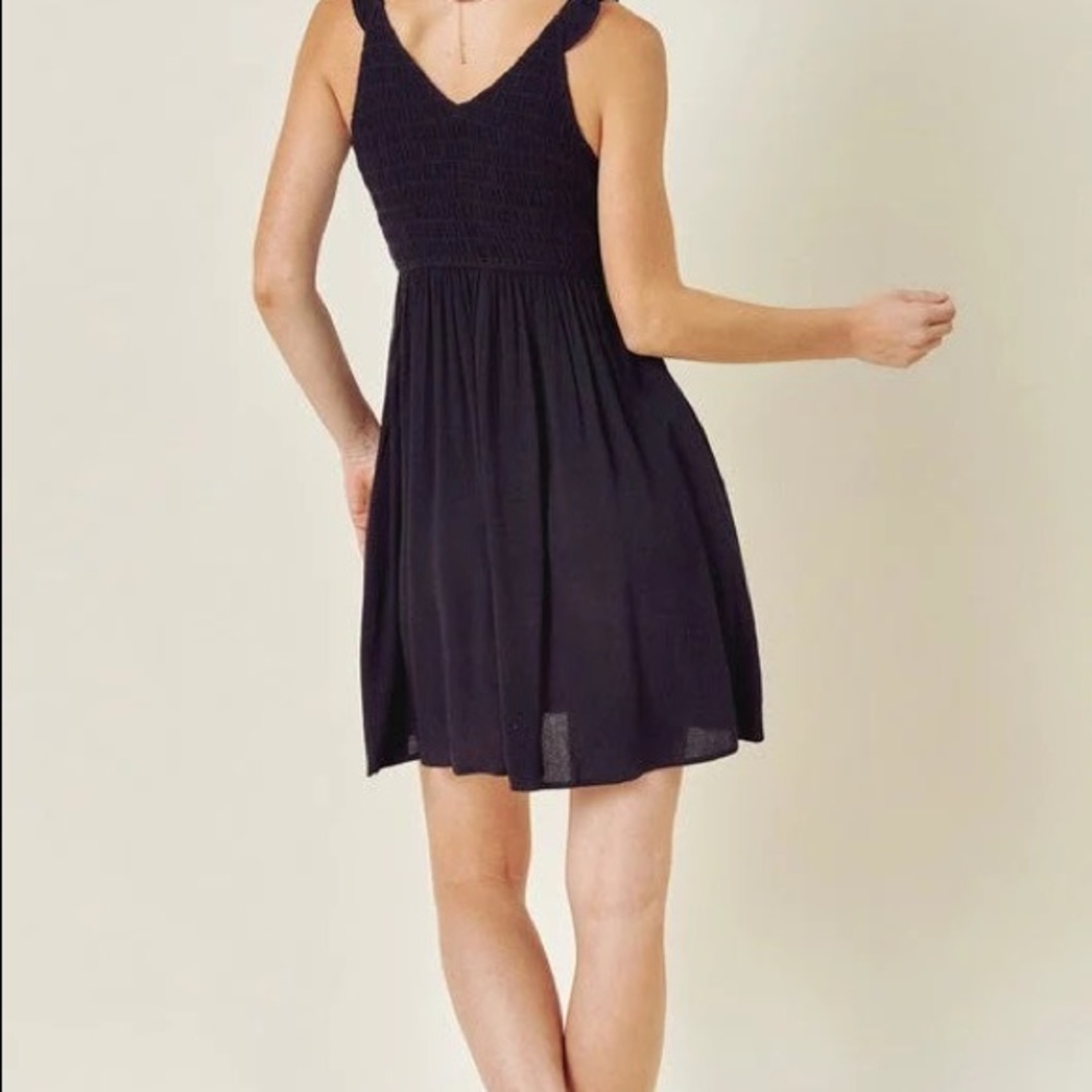 Wishlist Ruffly Ruched Top Mini Dress-NWT - Picture 4 of 4